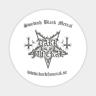 Swedish Black Metal Magnet